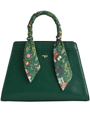 Fable England X Catherine Rowe Into The Woods Tote - Green