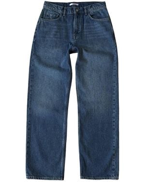 Walter Denim Limited Mid Wash Super Relax Jean - Blue