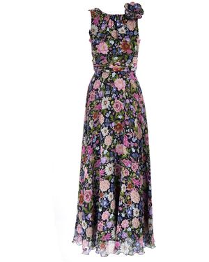 Sofia Tsereteli Evening Gown - Purple