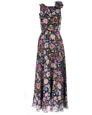 Sofia Tsereteli Evening Gown - Purple