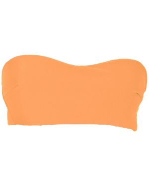 Rêve De Rive Emma Bikini Top - Orange