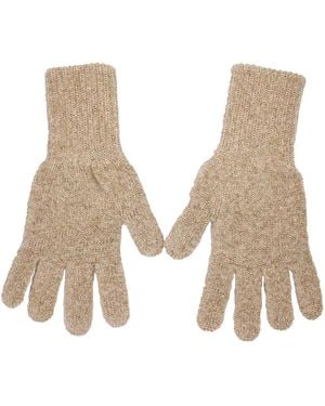 Maison Bogomil Knit Gloves - Natural