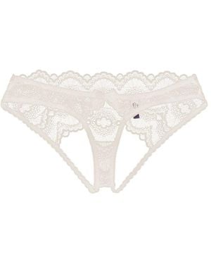 Journelle Natalia Ouvert Alabaster - White