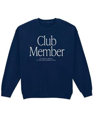 Fanclub The Club Member Sweatshirt - Blue