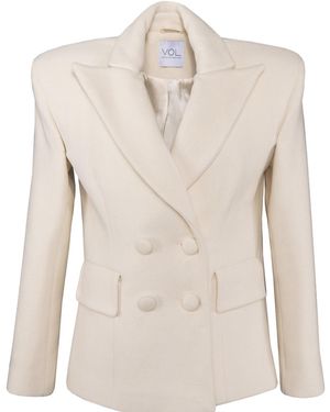 Vestiaire d'un Oiseau Libre Wool Jacket - Natural