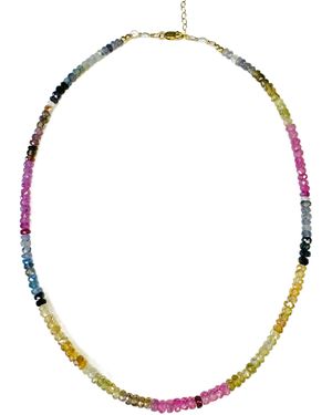 Lexi Jewelry Of Sapphires Necklace - Metallic