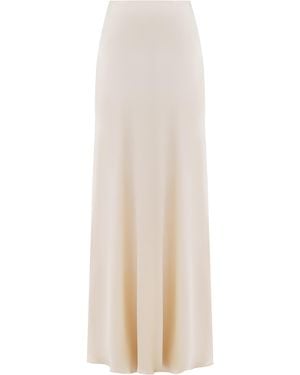 HER CIPHER Neutrals Siren Skirt - White