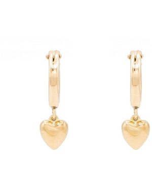 Becket + Quill Heart Huggies - Metallic