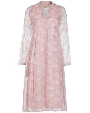 Liminal Mabel Dress - Pink