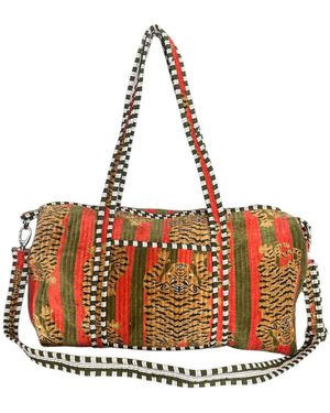 Conscious Yoga Collective The Velvet Tibetan Tiger Weekender - Red
