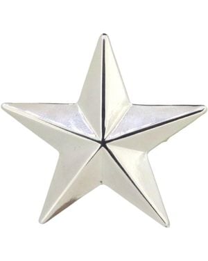 Vickisarge Big Star Pin - Black
