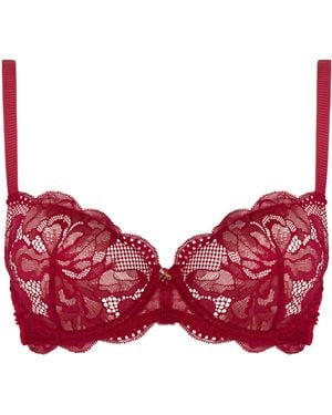 BonBon Lingerie Rosabella Push-Up Bra - Red