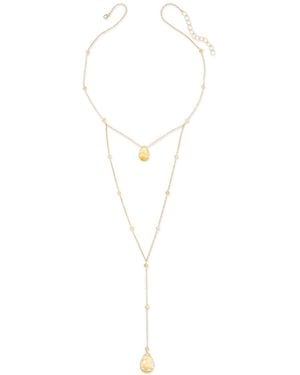 Heather Hawkins Jewelry Edge Of Desire Necklace - White