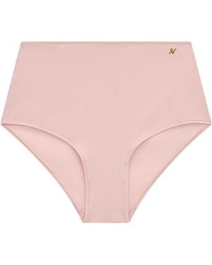 Nudea The Stretch High Waisted Brief Bundle 3 Pack - Pink