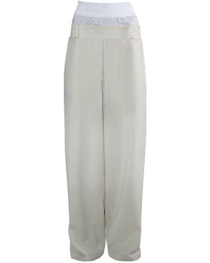 Vestiaire d'un Oiseau Libre Oversized Trousers - Grey
