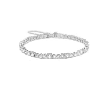 Shabella Nyc Multi-Shaped Bracelet - Metallic