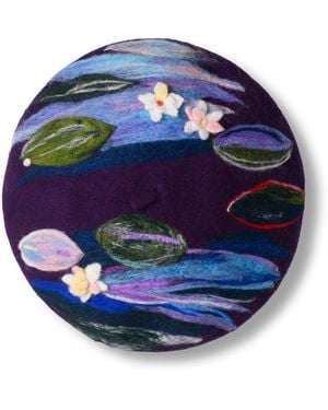 Heartfelt Layers Monet Water Lilies - Blue