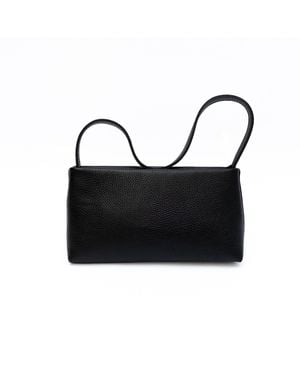 Jurgi Brand Kaita Multi-Way Pebbled Leather Bag - Black