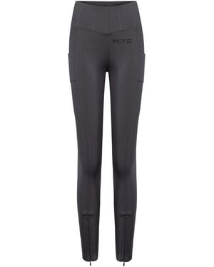 Pcfg Your Itch Active Legging - Gray