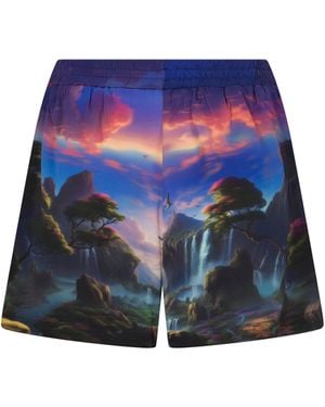 Je Te Veux River Short - Blue