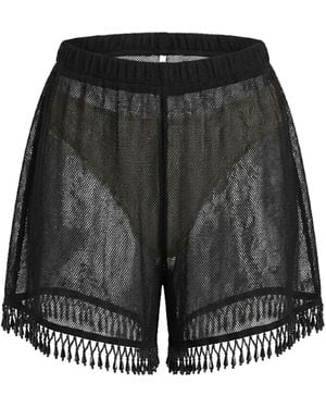GLAM ON YOU Kade Shorts - Black