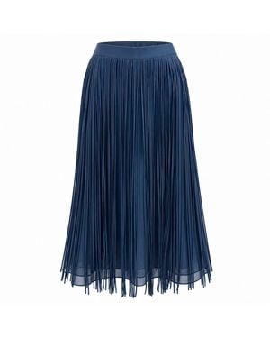Elsava Skirt Sway Dark - Blue