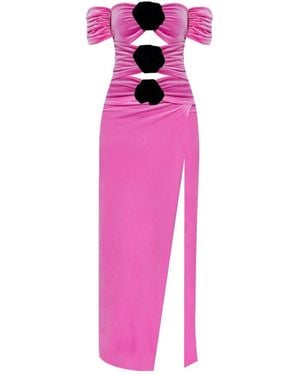 Nur Karaata Athenee Dress - Pink