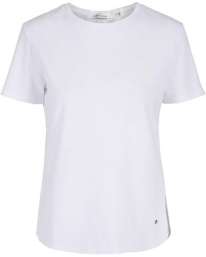 tirillm Sky Basic T-Shirt - White