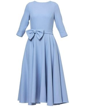Helen Mcalinden Eva Sky Dress - Blue
