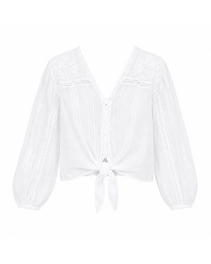 Muche Et Muchette Coquette Shirt - White