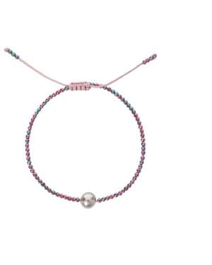 MARGOT VII Bracelet Pearl - Metallic