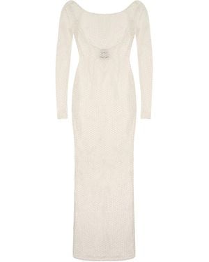 Miscreants The Hestia Dress – - White
