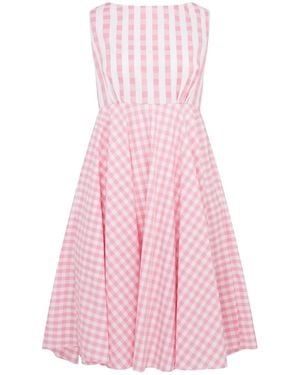 Lisa The Label Hello Sailor Sweetheart Dress - Pink