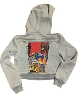 Circular Path X Love Tara Calista Jean Hoodie - Gray
