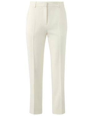 Elune Mode Tapered Pants _ Cream - Natural