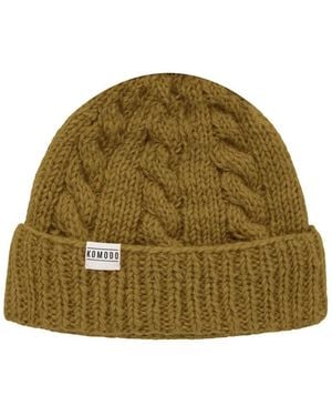 Komodo Matterhorn Hat - Green