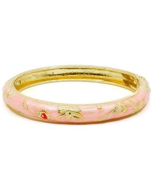 Amoura Jewelers Prem Bangle - Metallic