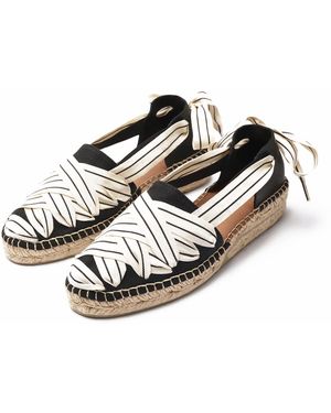 Naguisa Espadrilles - Metallic