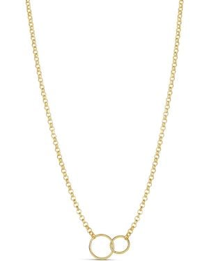 SHYMI Infinity Necklace - Metallic
