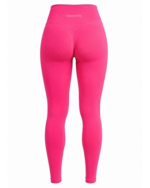 Cmmttd Nude Enhance Legging - Pink