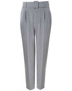 AGGI by HALEWSKI Tracey Wild Dove Trousers - Grey