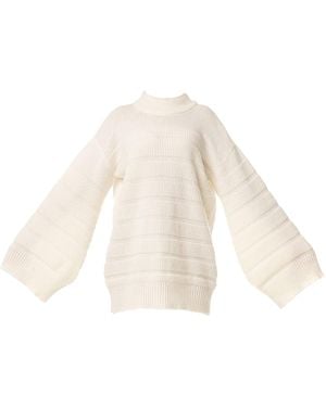 Maison Bogomil This Knee-Length Polo Dress - White