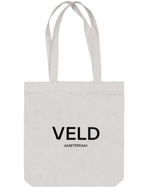 VLD Neutrals Amsterdammer Tote Bag - White
