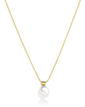 SET & STONES Nathalie Necklace - Metallic