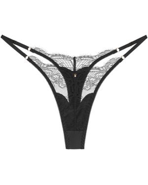 Perilla Lingerie Simona Thong - Grey
