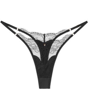 Perilla Lingerie Simona Thong - Grey