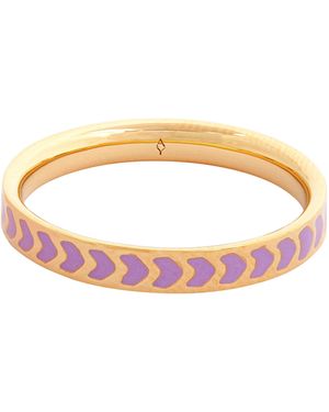 Après Youth Spark Enamel Ring - Metallic