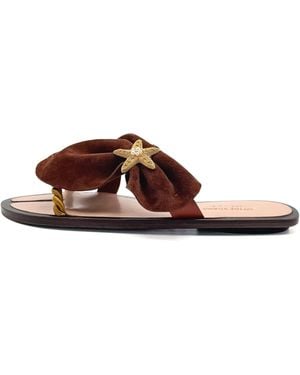 MYYAZ Folia Sandal - Brown