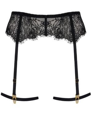 Daily Underwear Garter Belt Ombre - Black