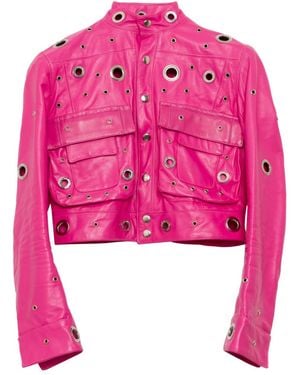 Paloma Lira Punk Is Jacket - Pink